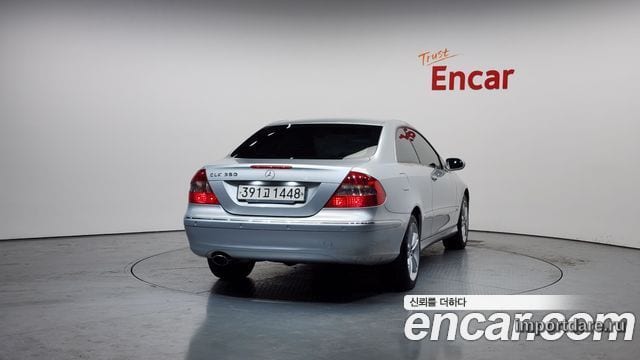 Mercedes-Benz Clk-Class сзади