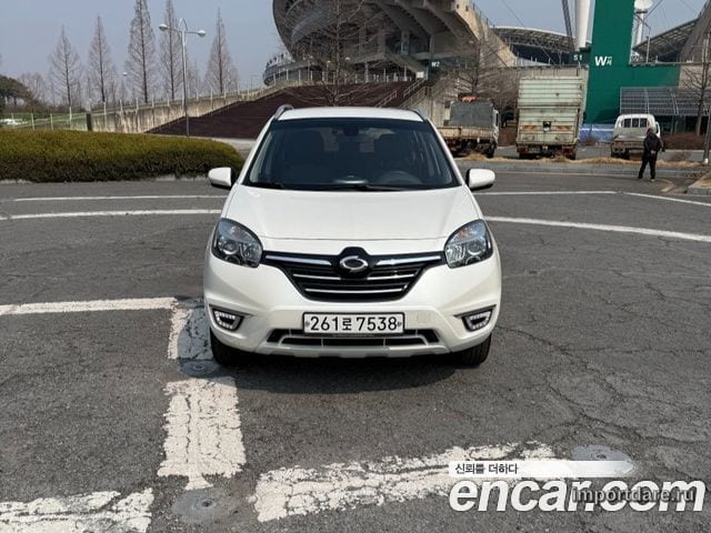 Renault Korea QM5 2015