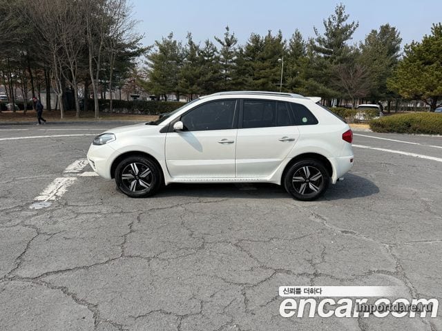 RENAULT KOREA QM5 NEO 2015 — 92 381 км, белый, Корея — под ключ — фото 3