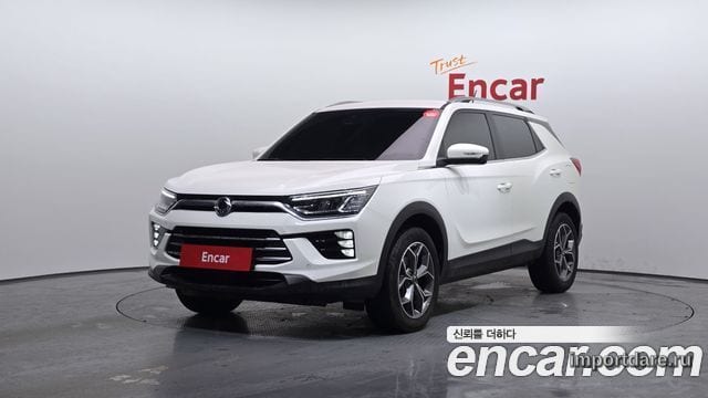 KGM Beautiful Korando 2025