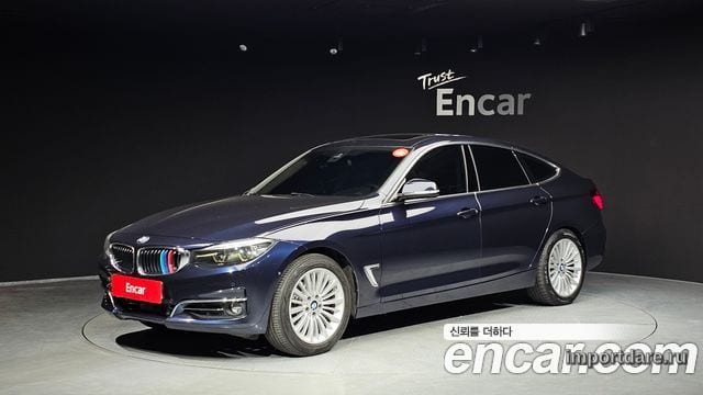 BMW 3 Series GT 2020
