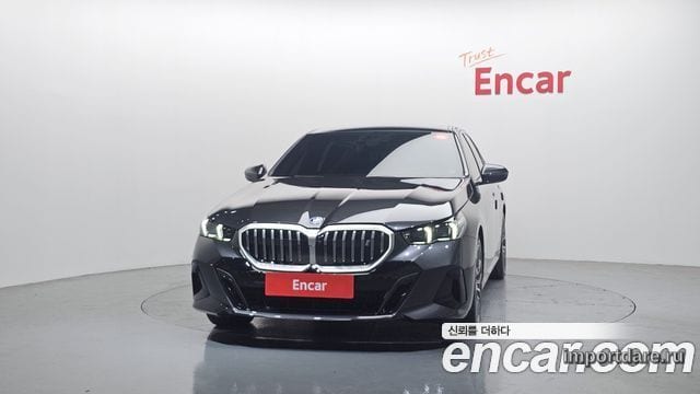 BMW I5 интерьер