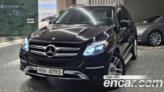 Mercedes-Benz GLE-Class W166 2018