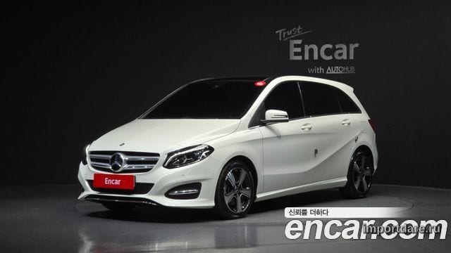 Mercedes-Benz B-Class W246 2018