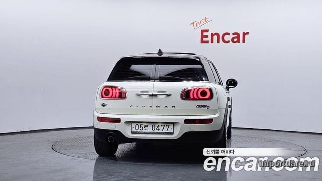 MINI COOPER D CLUBMAN 2016 — 109 407 км, белый-перламутр, Корея — под ключ — фото 4