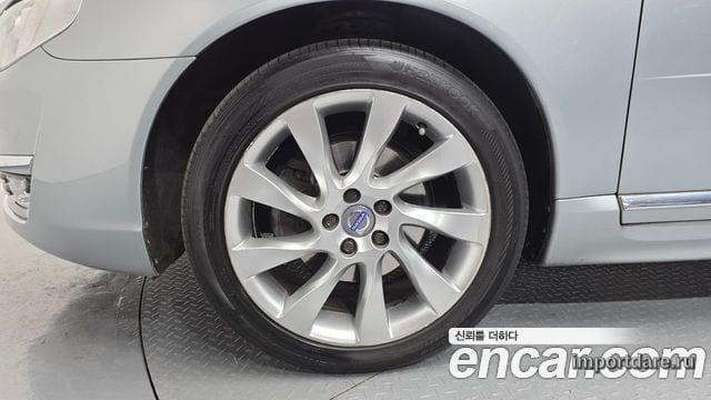 VOLVO S80 2015 — 97 900 км, светло-серебристый, Корея — под ключ — фото 5