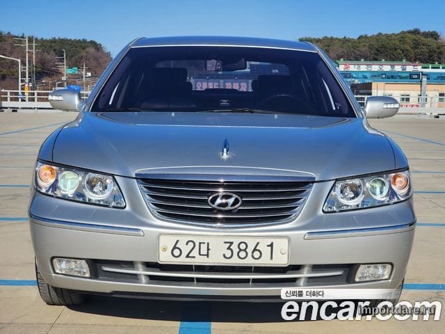Hyundai Grandeur New Luxury 2009