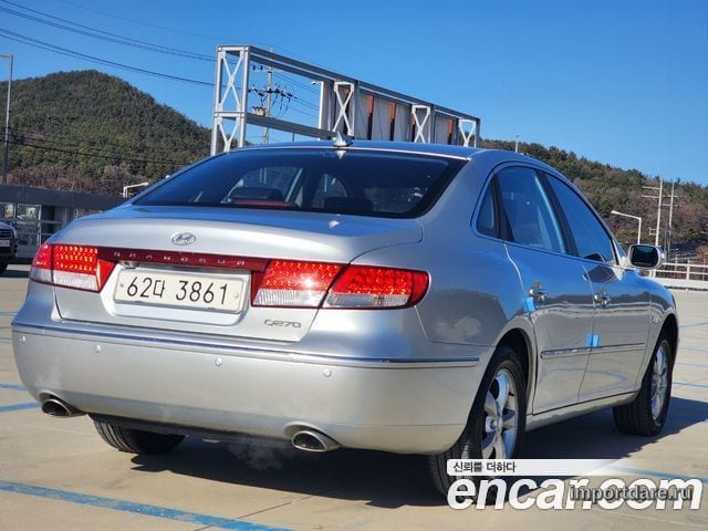HYUNDAI GRANDEUR NEW LUXURY 2009 — 181 991 км, серебристый, Корея — под ключ — фото 6