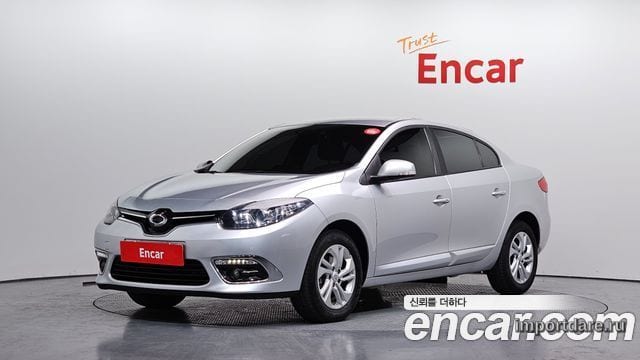 Renault Korea SM3 Neo 2019