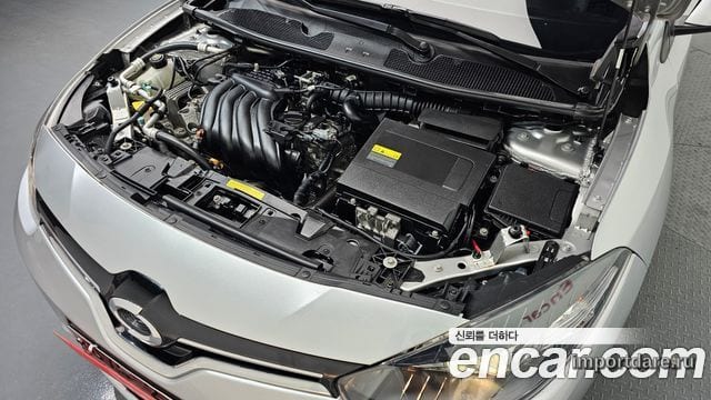 RENAULT KOREA SM3 NEO 2019 — 77 900 км, серебристый, Корея — под ключ — фото 6