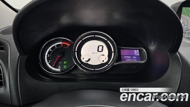 RENAULT KOREA SM3 NEO 2019 — 77 900 км, серебристый, Корея — под ключ — фото 8
