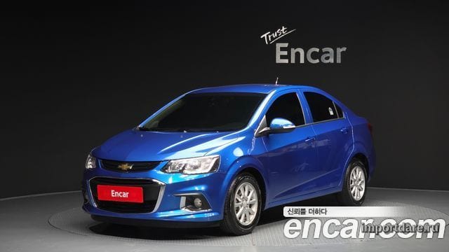 Chevrolet Aveo Sedan 2018