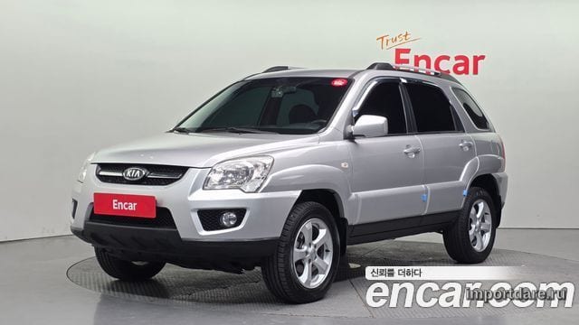 Kia New Sportage 2010