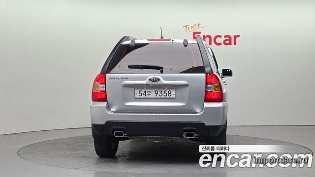 KIA NEW SPORTAGE 2010 — 169 325 км, серебристый, Корея — под ключ — фото 4