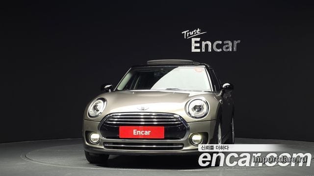 MINI COOPER D CLUBMAN 2016 — 153 728 км, светло-золотистый, Корея — под ключ — фото 3