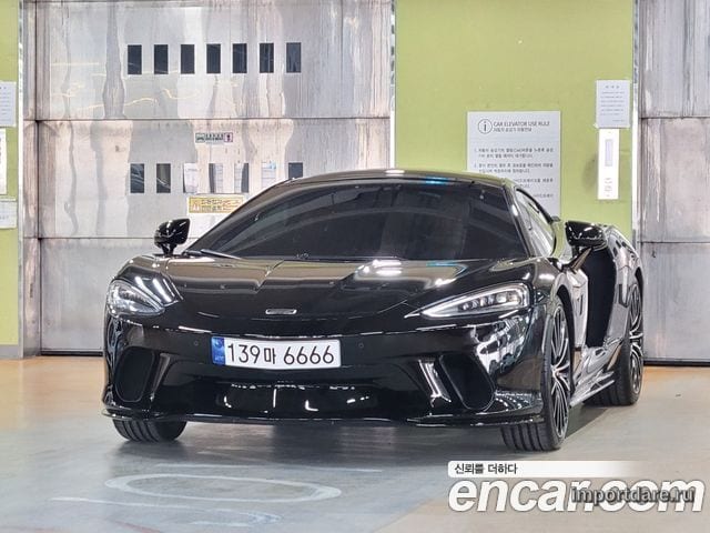 Mclaren GT 2022