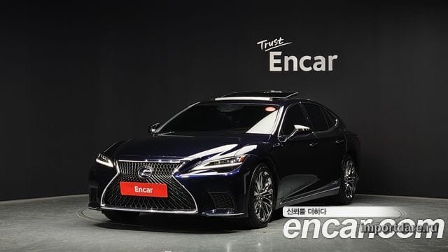 Lexus LS500h 2022