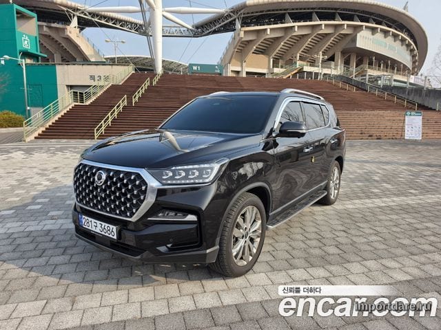 KGM Rexton 2025
