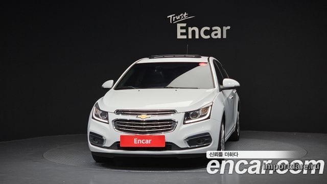 CHEVROLET AMAZING NEW CRUZE5 2016 — 146 815 км, Корея — под ключ — фото 3