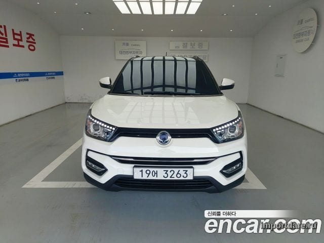 KGM Tivoli Armour 2019