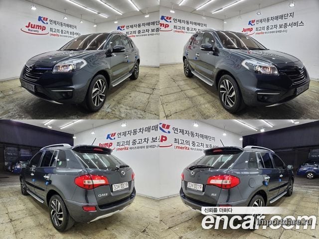 RENAULT KOREA QM5 NEO 2014 — 144 000 км, серый, Корея — под ключ — фото 1