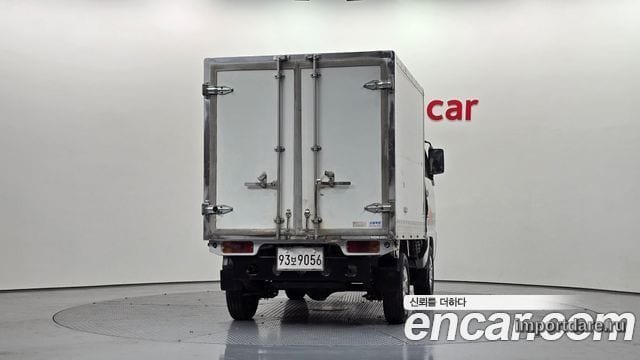 Chevrolet Labo сзади