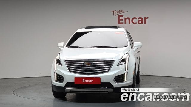 CADILLAC XT5 2019 — 79 025 км, Корея — под ключ — фото 3