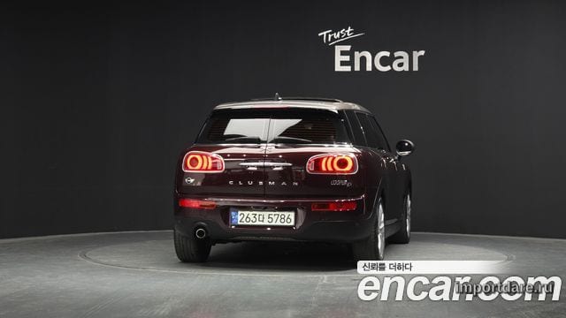 MINI COOPER D CLUBMAN 2017 — 83 588 км, коричневый, Корея — под ключ — фото 4