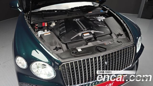 BENTLEY BENTAYGA 2024 — 47 921 км, тёмно-зелёный, Корея — под ключ — фото 6
