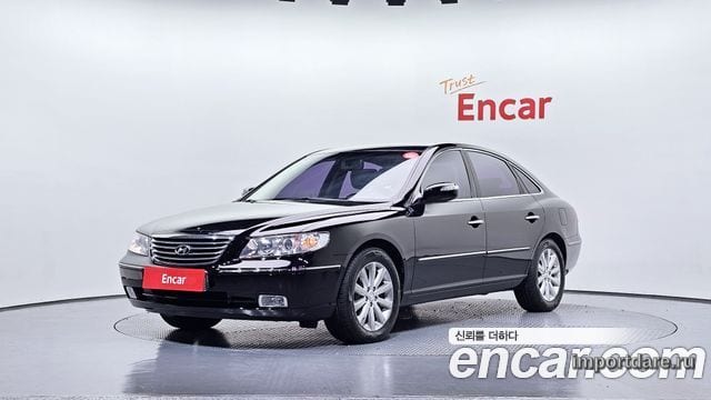 Hyundai Grandeur New Luxury 2009