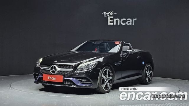 Mercedes-Benz SLC-Class R172 2018