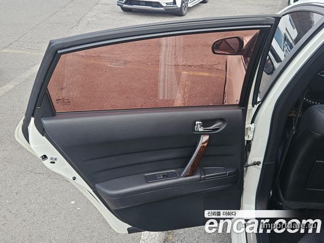 RENAULT KOREA SM5 NEW IMPRESSION 2009 — 138 356 км, белый-перламутр, Корея — под ключ — фото 6