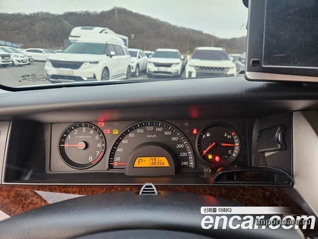 RENAULT KOREA SM5 NEW IMPRESSION 2009 — 138 356 км, белый-перламутр, Корея — под ключ — фото 10
