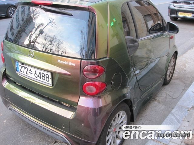 SMART FORTWO COUPE 2013 — 51 000 км, коричневый, Корея — под ключ — фото 6