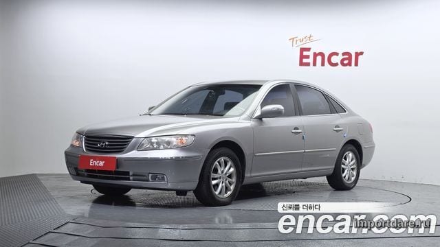 Hyundai Grandeur New Luxury 2010