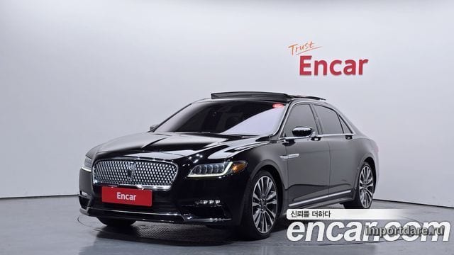 Lincoln Continental 1 2019