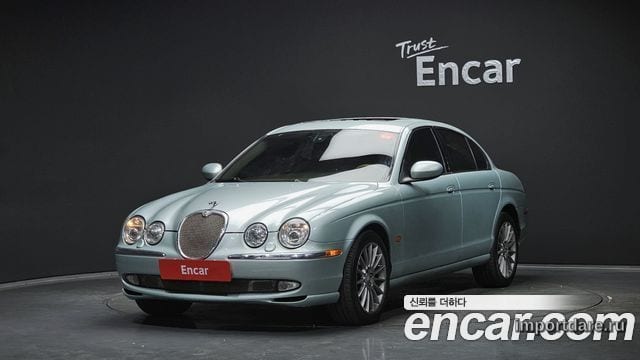 Jaguar S-TYPE 2003