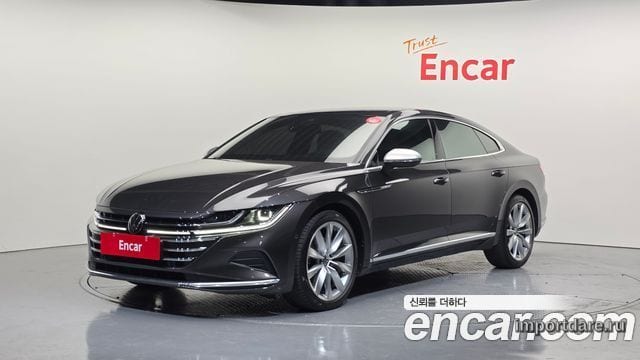 Volkswagen Arteon спереди