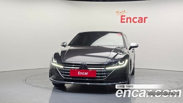 Volkswagen Arteon интерьер