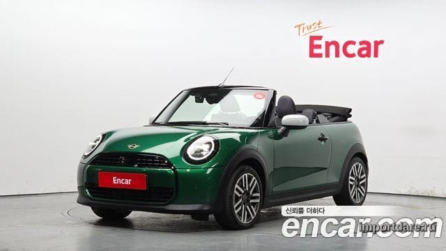 MINI Cooper C Convertible 2025
