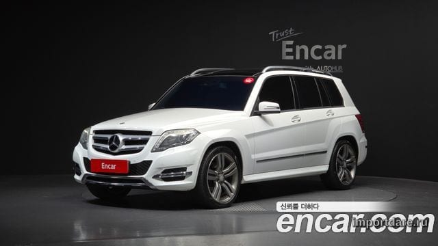 Mercedes-Benz Glk-Class спереди