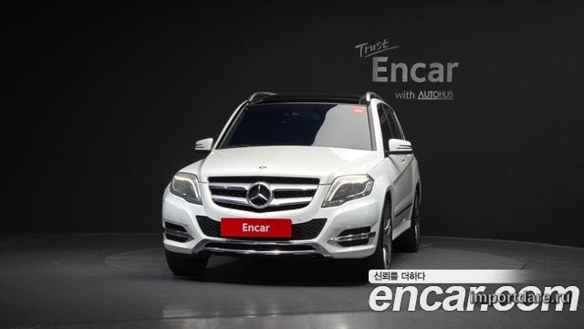 Mercedes-Benz Glk-Class интерьер