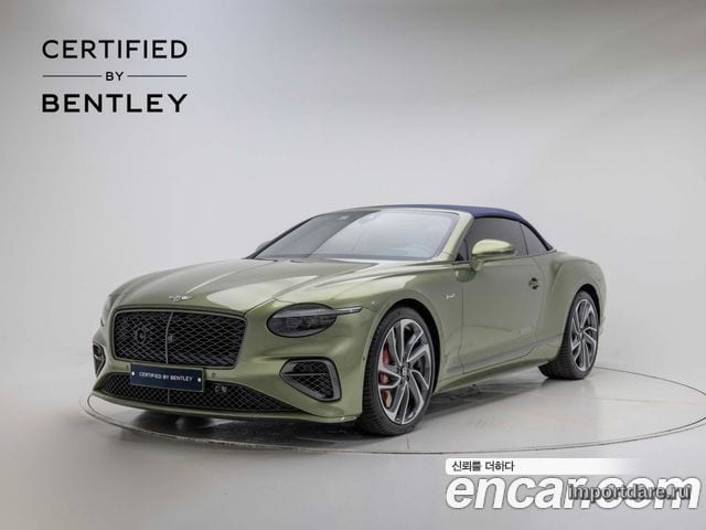Bentley Continental 2025