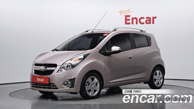 Chevrolet Matiz Creative 2011