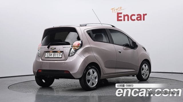 Chevrolet Matiz сбоку