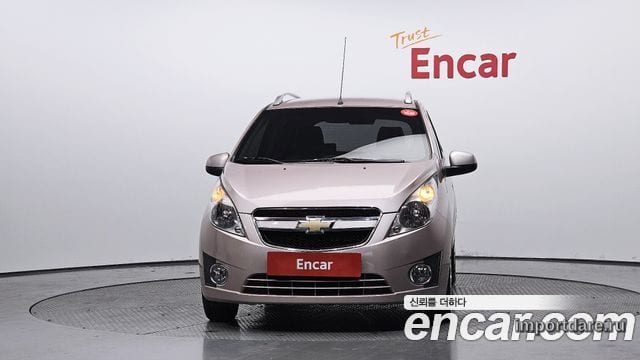 Chevrolet Matiz интерьер