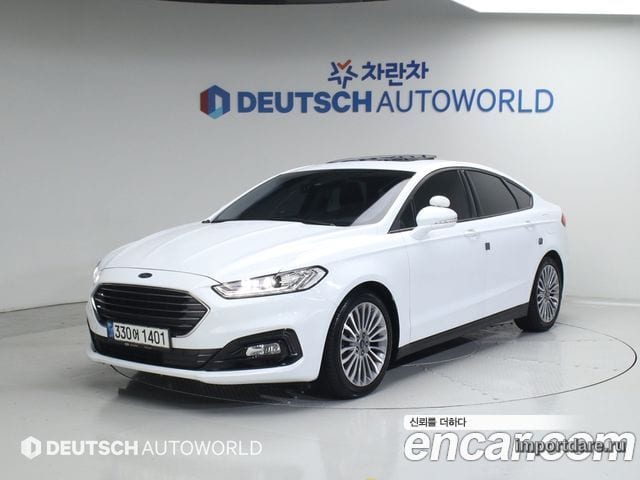 Ford Mondeo сзади