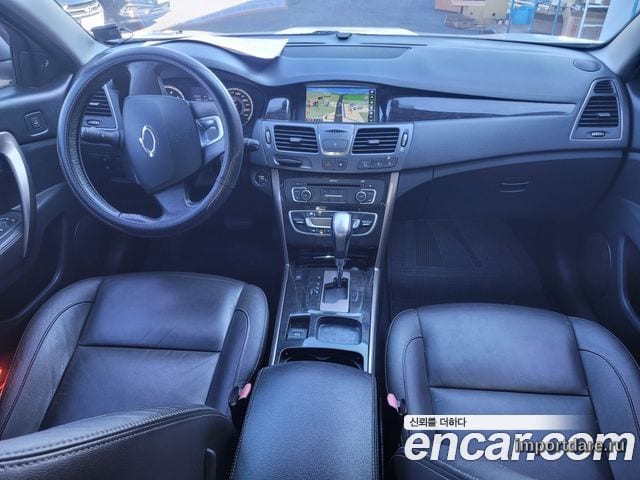 RENAULT KOREA SM5 NOVA 2015 — 179 900 км, белый, Корея — под ключ — фото 7