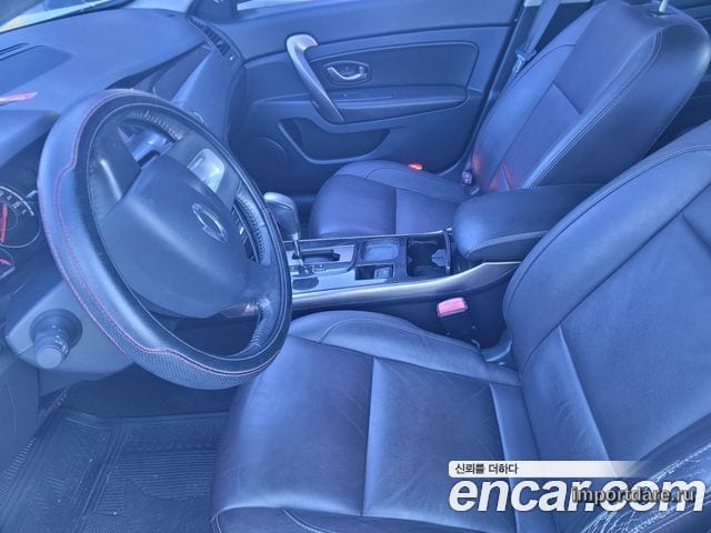 RENAULT KOREA SM5 NOVA 2015 — 179 900 км, белый, Корея — под ключ — фото 10