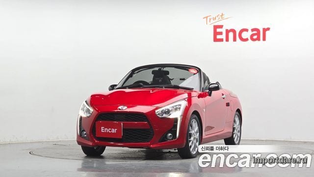 Daihatsu Copen интерьер